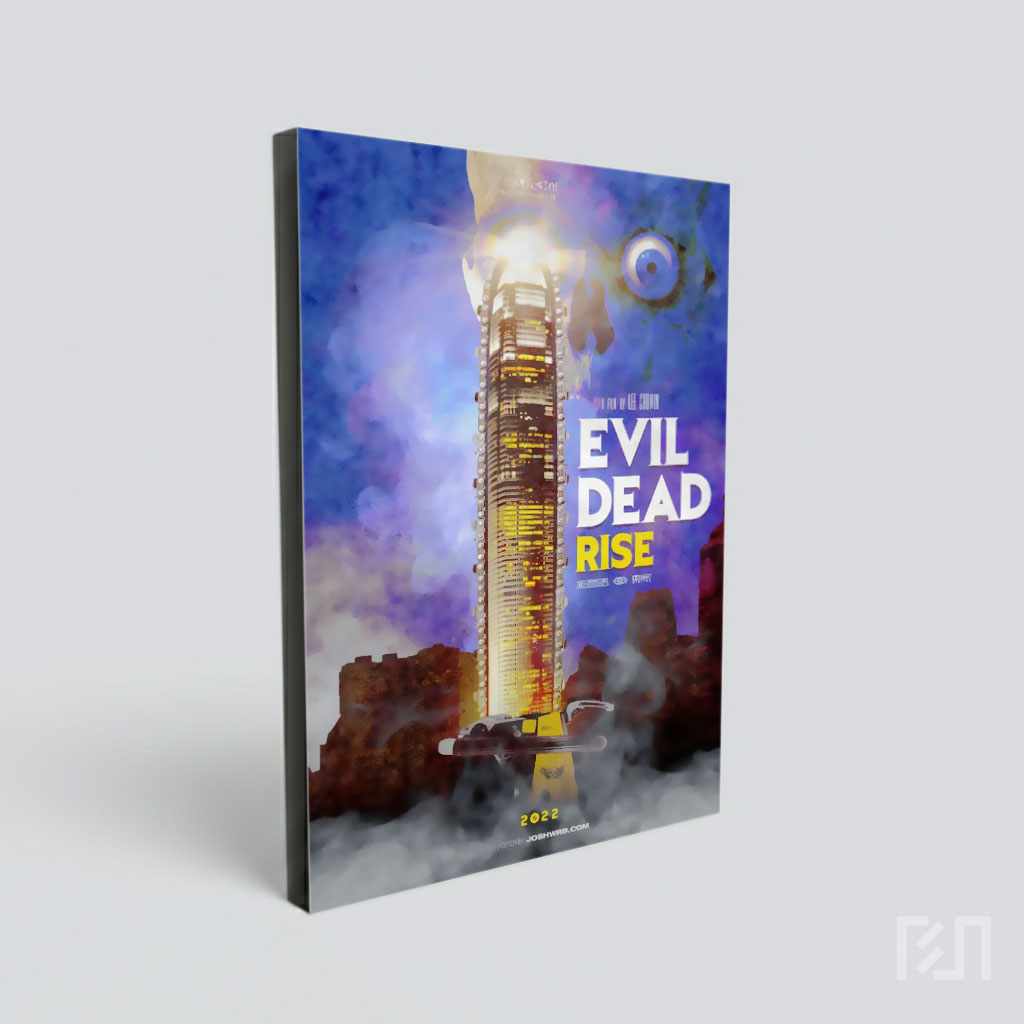 Poster Film Horor Evil Dead Rise