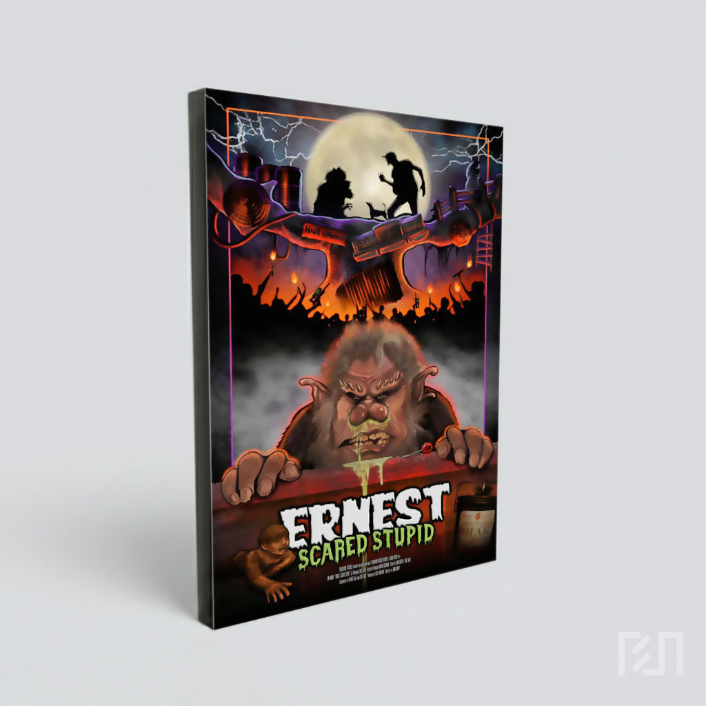 Poster Film Horor Fiksi