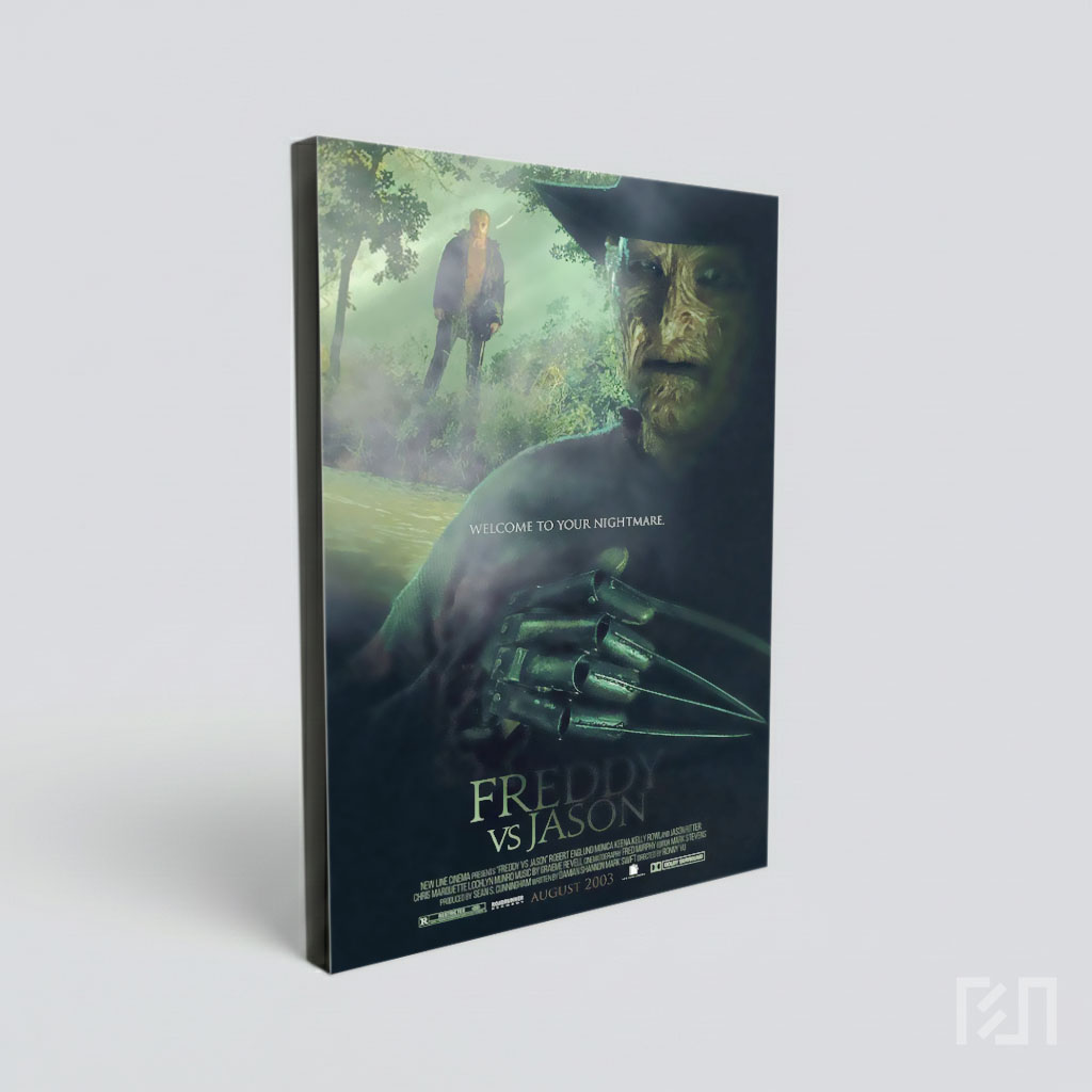 Poster Film Horor Freddy Krueger