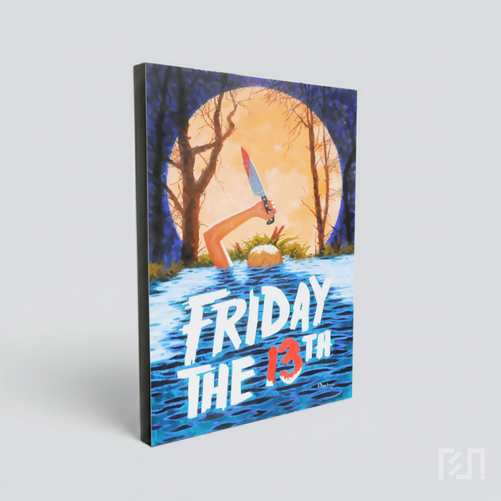 Poster Film Horor Friday the 13th Ikonik