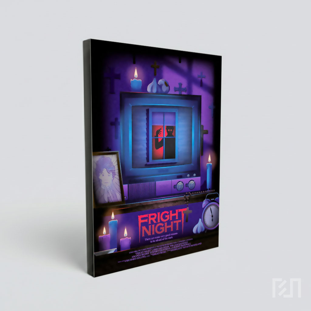 Poster Film Horor Fright Night