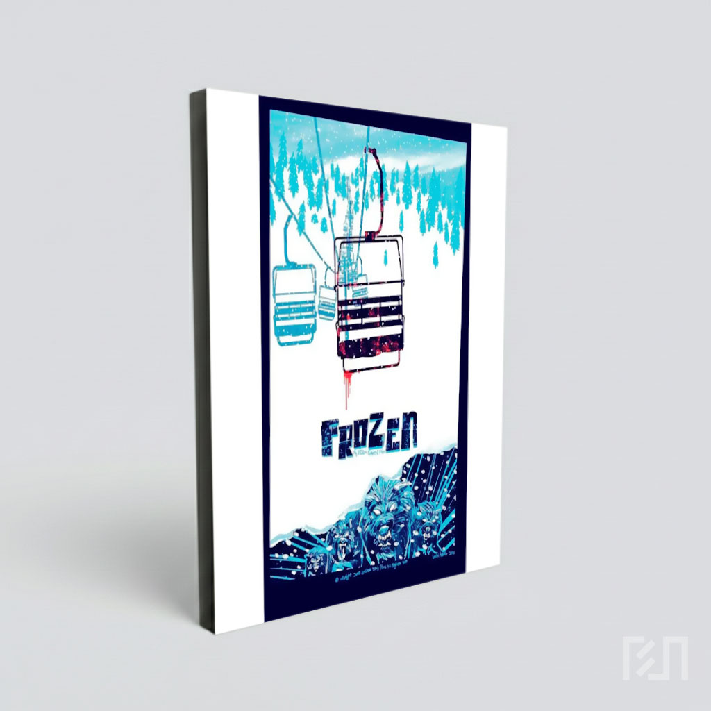 Poster Film Horor Frozen (2010)