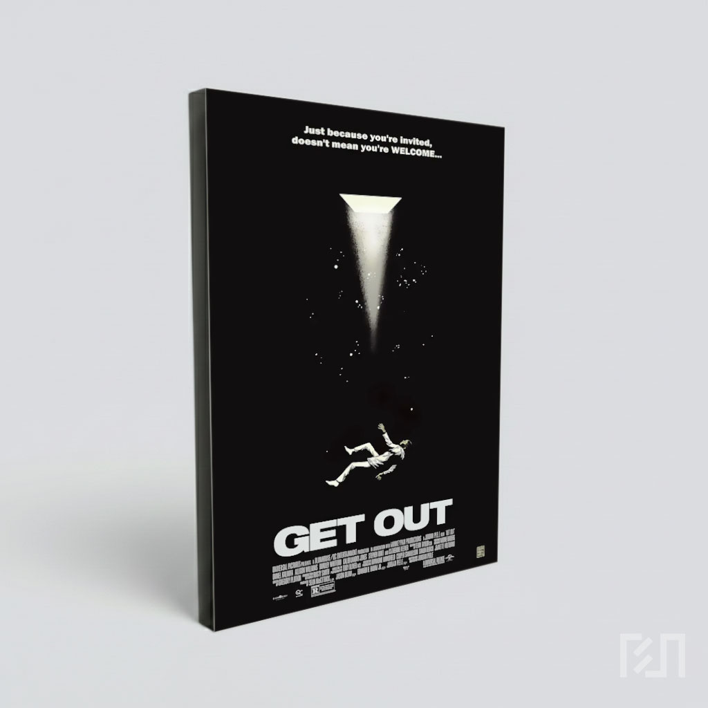 Poster Film Horor Get Out Karya Jordan Peele