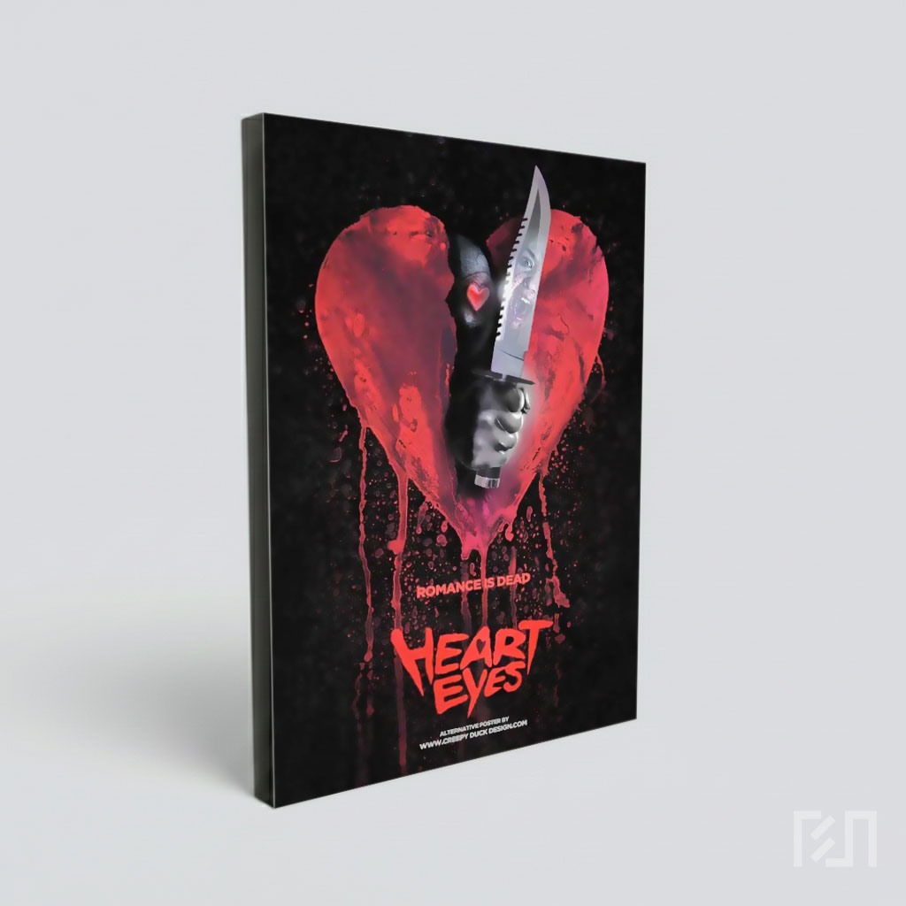 Poster Film Horor Heart