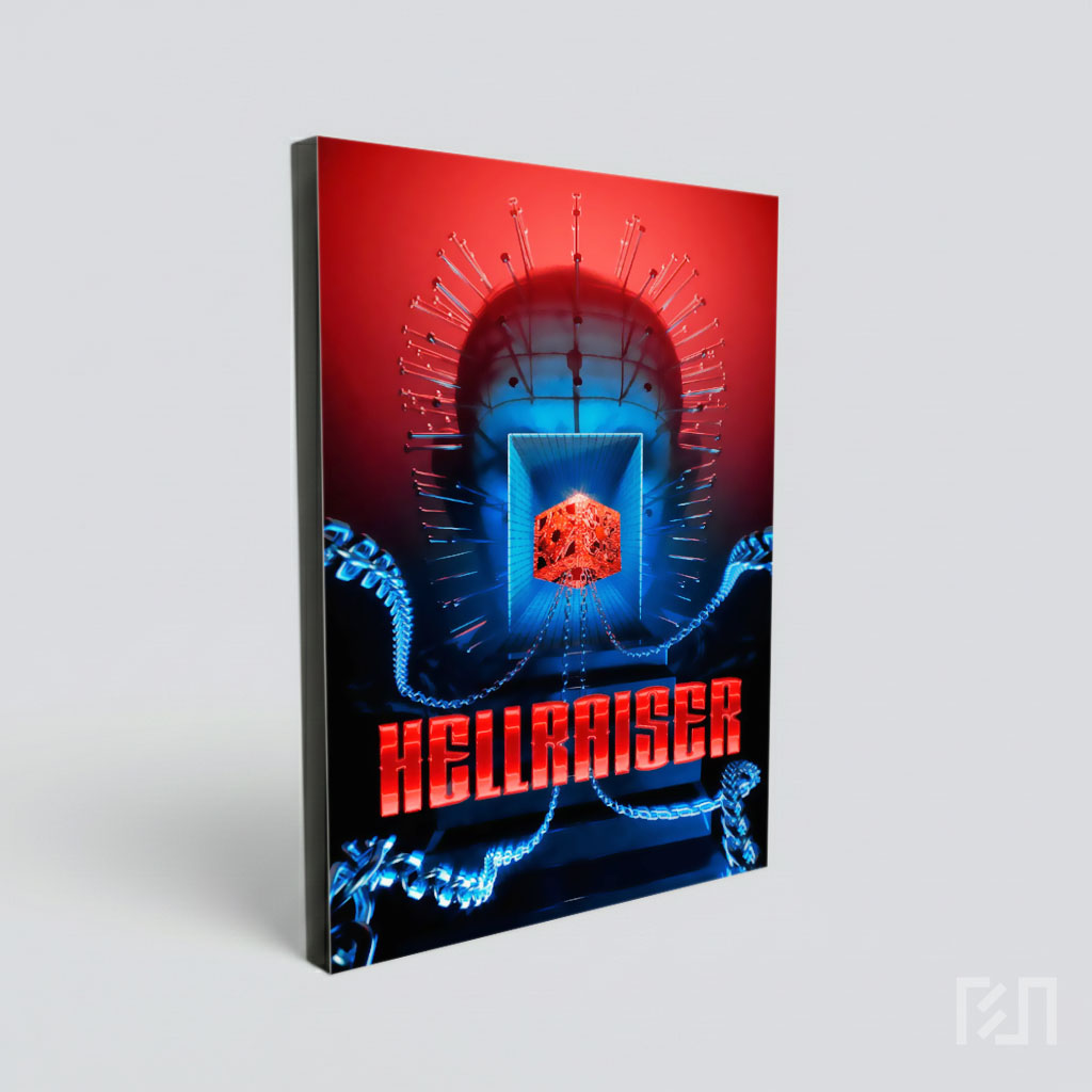 Poster Film Horor Hellraiser
