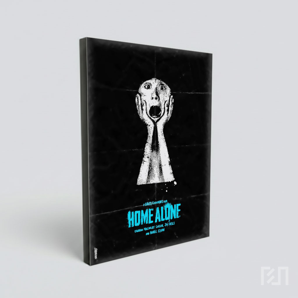 Poster Film Horor Home Alone Parodi