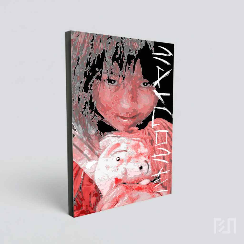 Poster Film Horor Ilustrasi Artistik