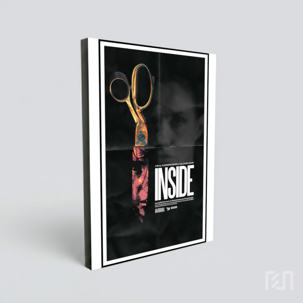 Poster Film Horor Inside (À l'intérieur)