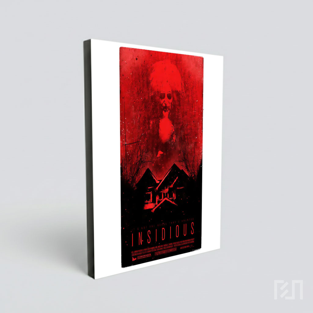Poster Film Horor Insidious