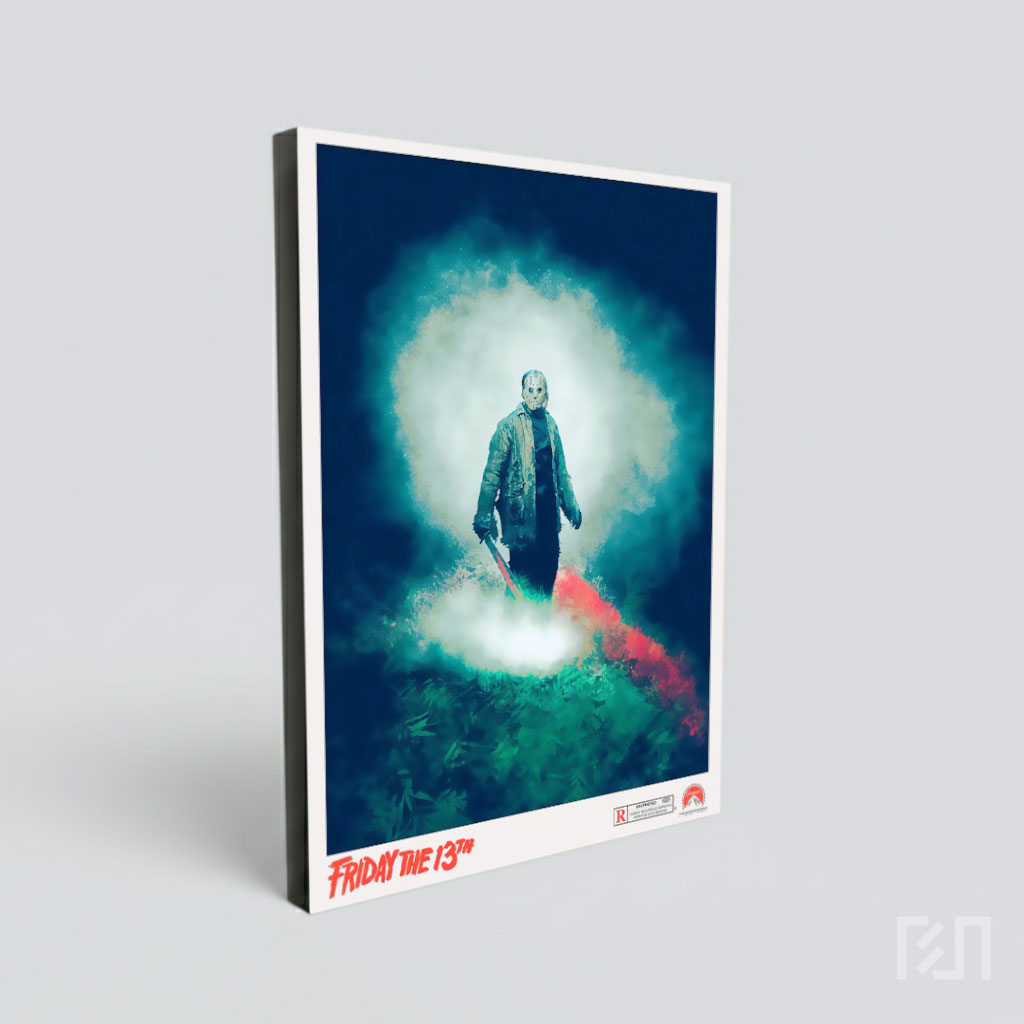 Poster Film Horor Jason Voorhees