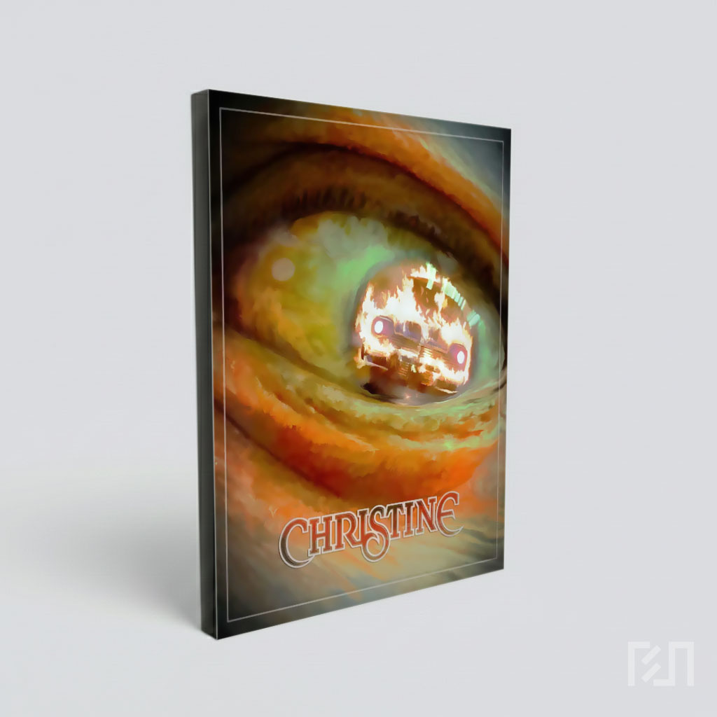 Poster Film Horor Klasik Christine