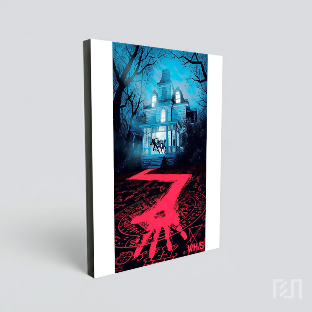 Poster Film Horor Klasik Evil Dead