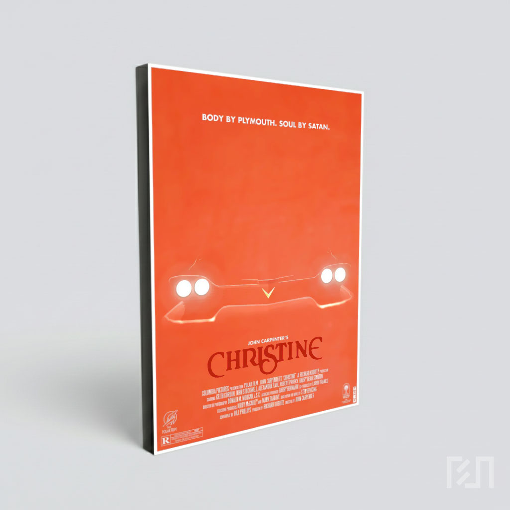 Poster Film Horor Klasik John Carpenter's Christine