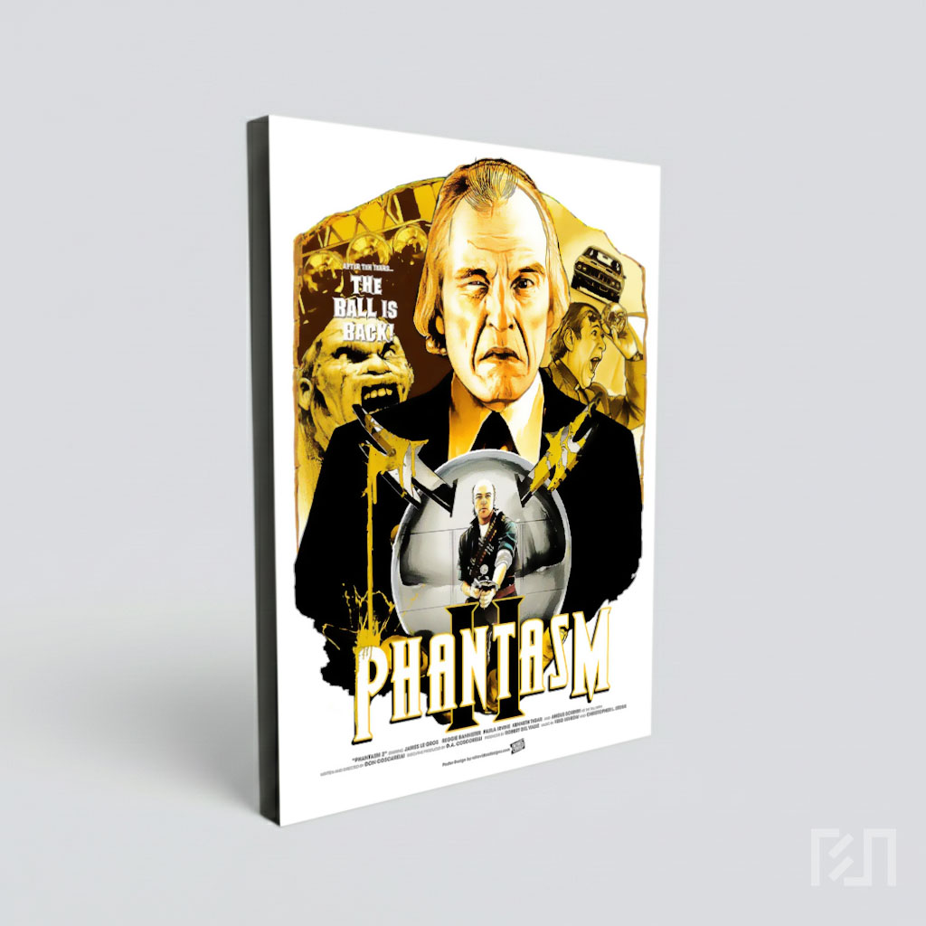 Poster Film Horor Klasik Phantasm II