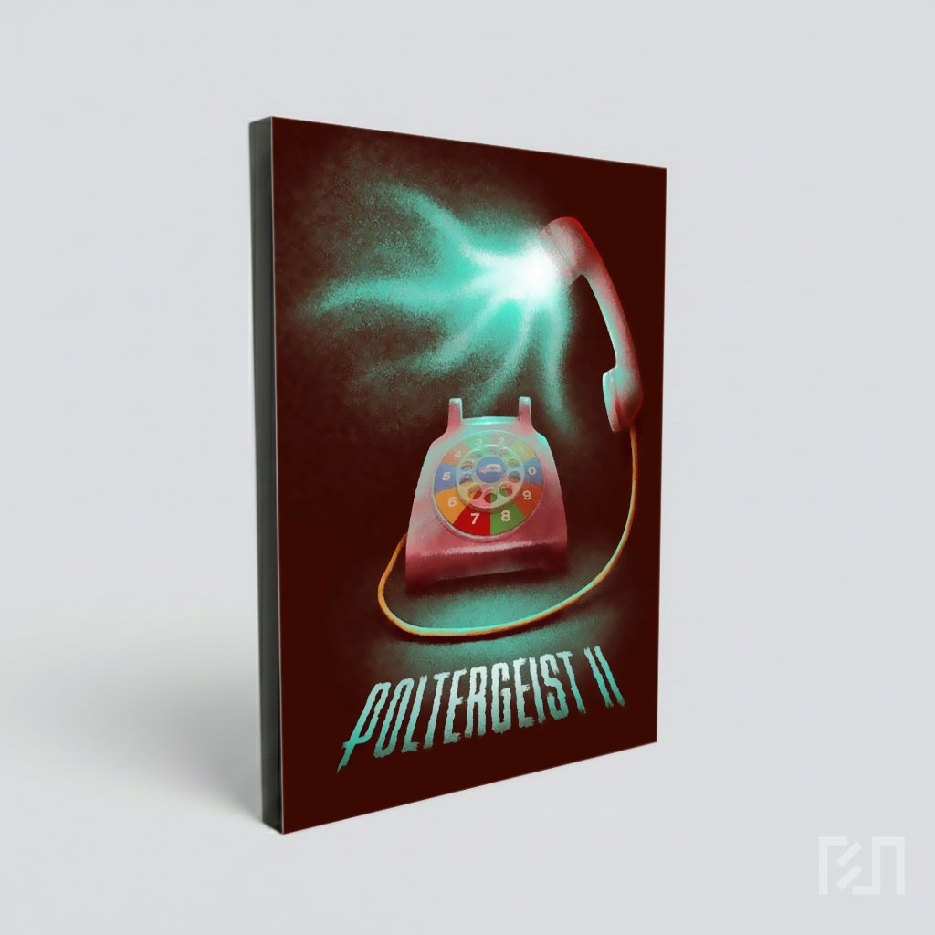 Poster Film Horor Klasik Poltergeist II