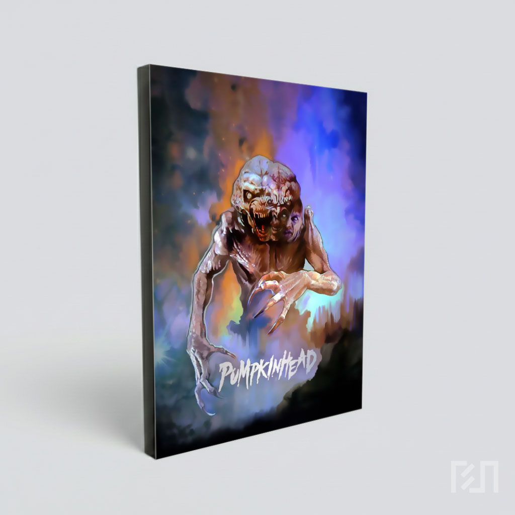Poster Film Horor Klasik Pumpkinhead