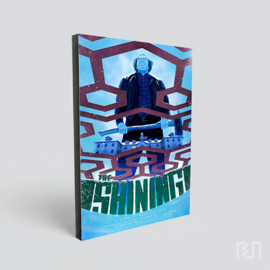 Poster Film Horor Klasik The Shining