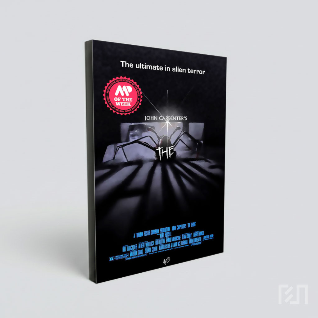 Poster Film Horor Klasik The Thing John Carpenter