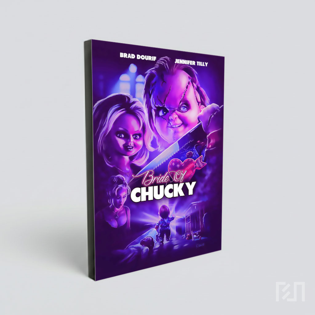 Poster Film Horor Komedi Bride of Chucky