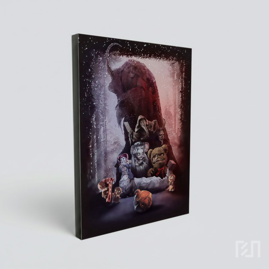 Poster Film Horor Krampus