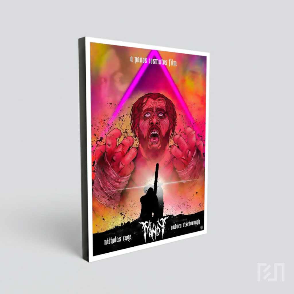 Poster Film Horor Mandy Nicolas Cage