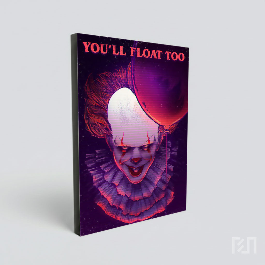 Poster Film Horor Pennywise IT