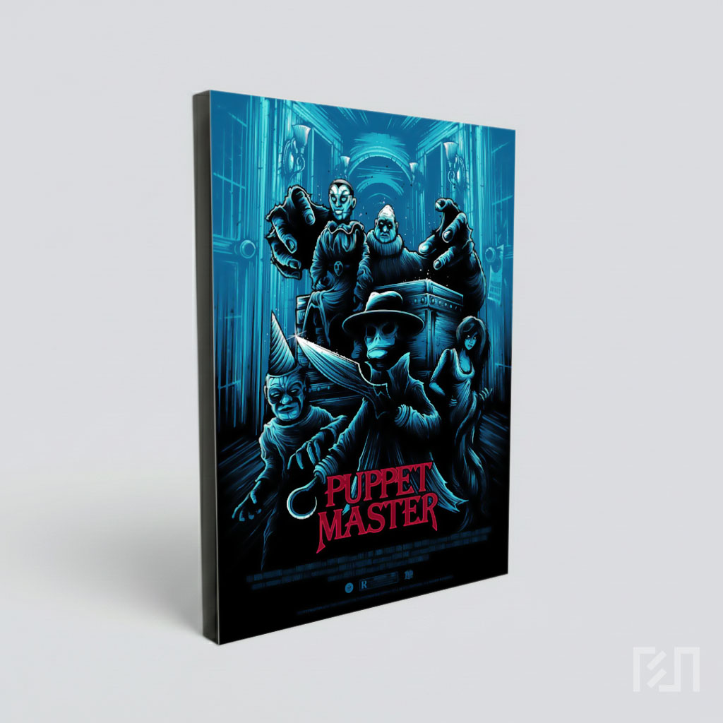 Poster Film Horor Puppet Master