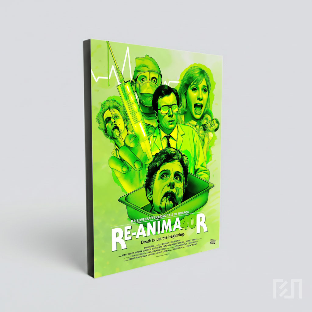 Poster Film Horor Re-Animator