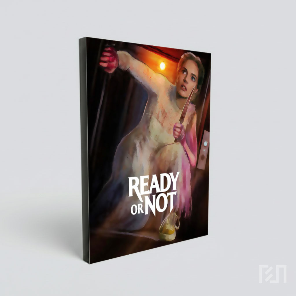 Poster Film Horor Ready or Not