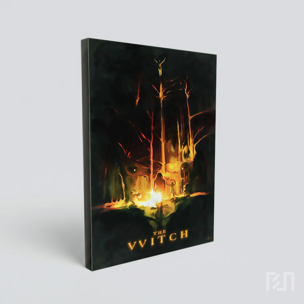 Poster Film Horor Ritual Hutan Gelap