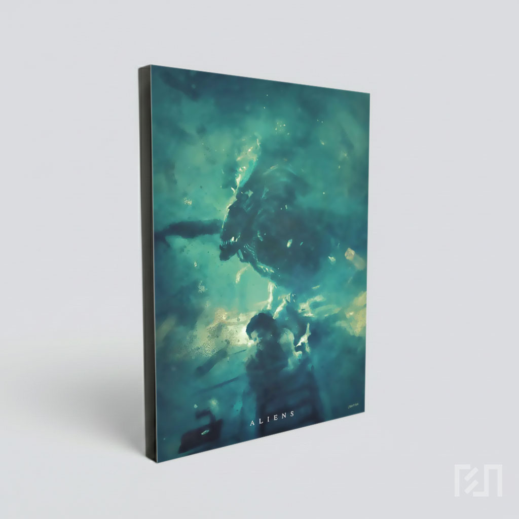 Poster Film Horor Sci-Fi Alien