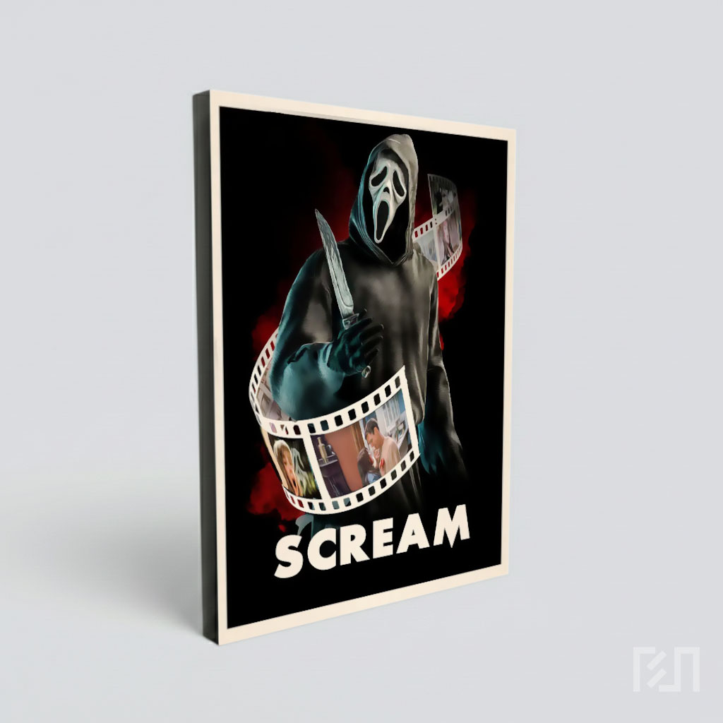 Poster Film Horor Scream
