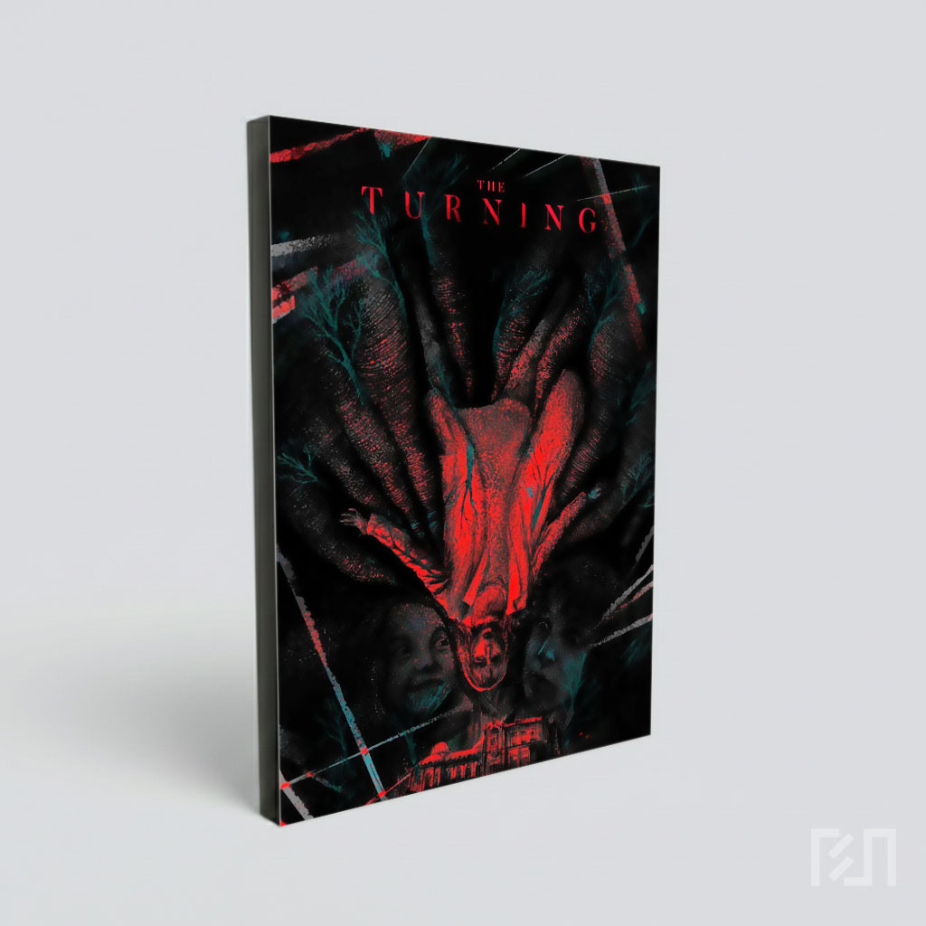 Poster Film Horor Stranger Things