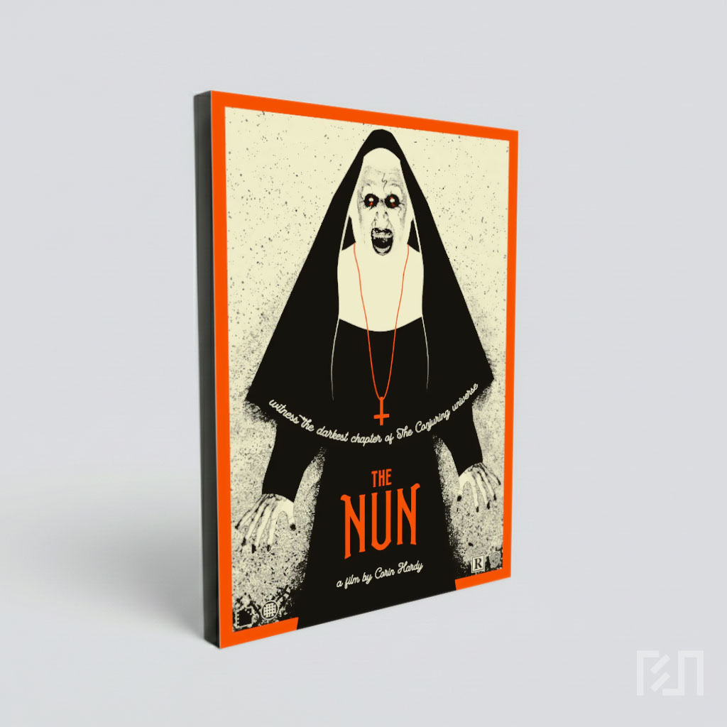 Poster Film Horor The Nun