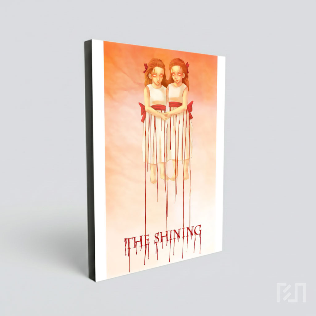 Poster Film Horor The Shining