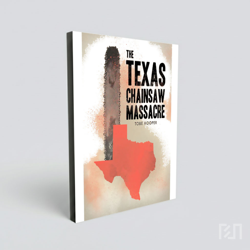 Poster Film Horor The Texas Chainsaw Massacre
