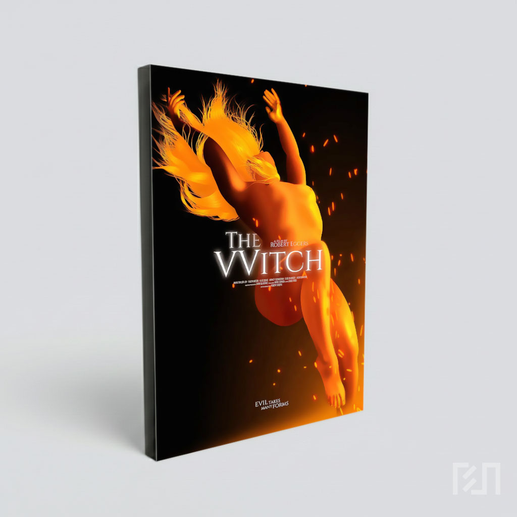 Poster Film Horor The Witch Karya Robert Eggers
