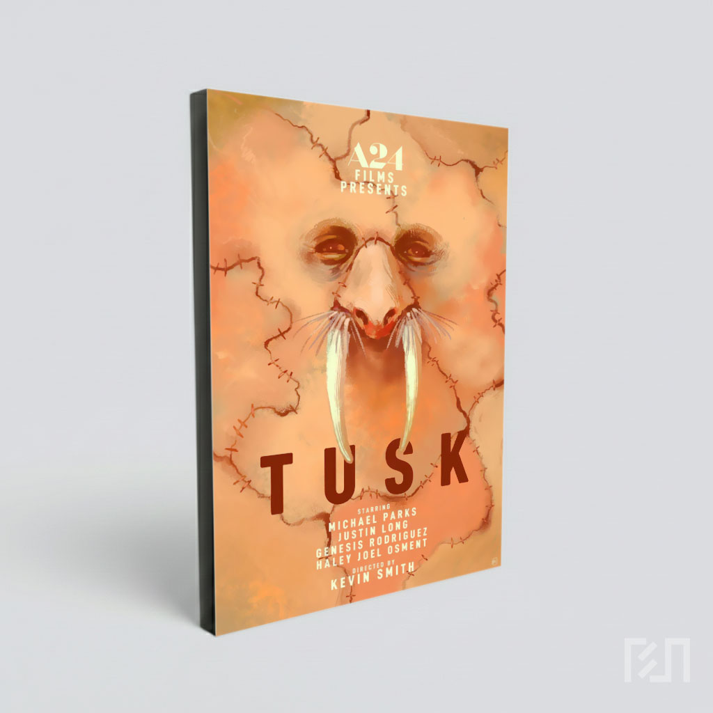 Poster Film Horor Tusk