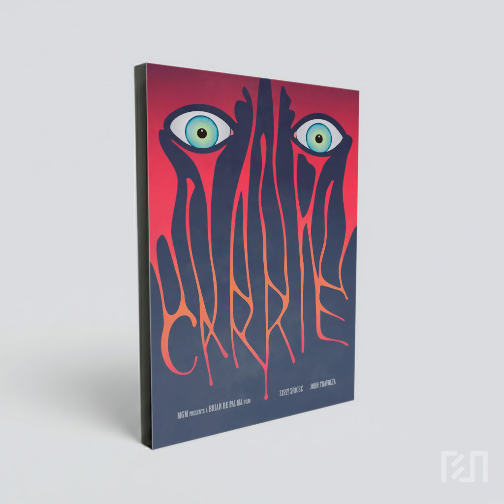 Poster Film Horror Carrie