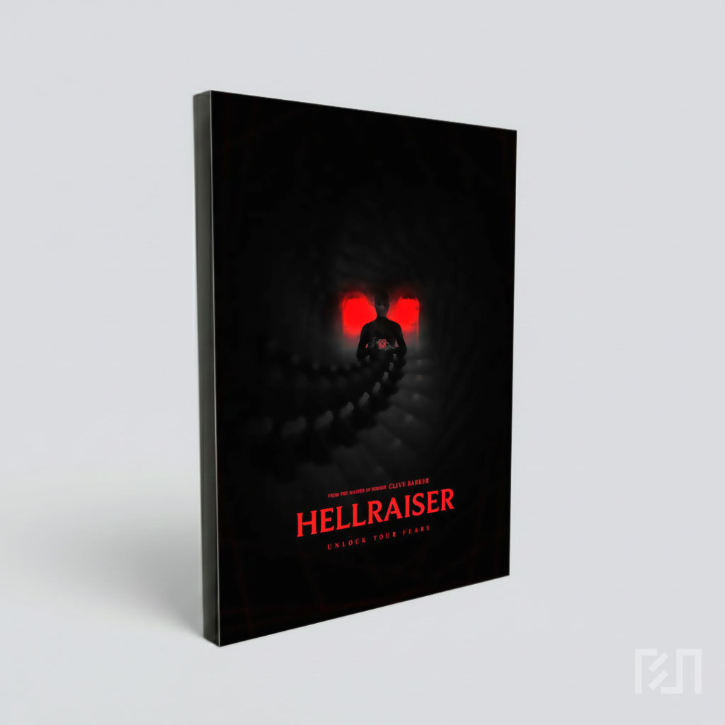 Poster Film Horror Hellraiser Karya Clive Barker