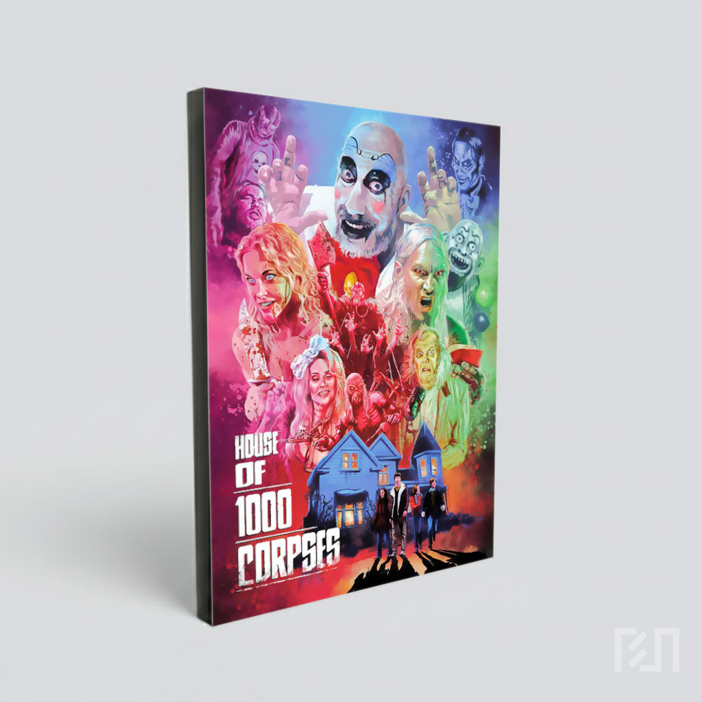 Poster Film House of 1000 Corpses