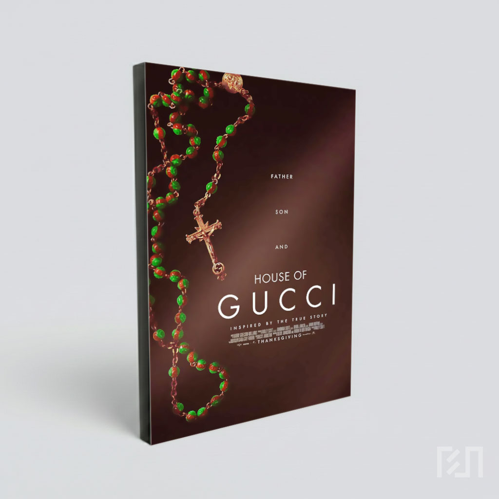 Poster Film House of Gucci