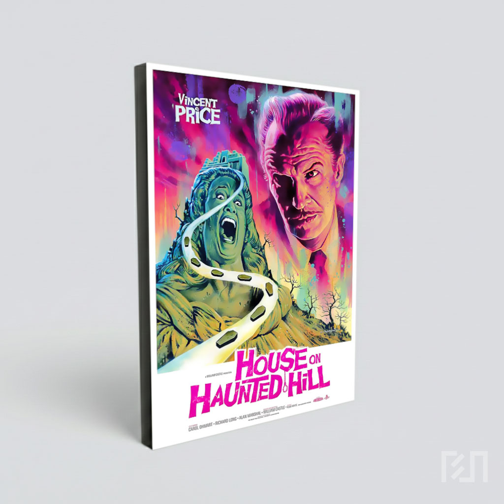Poster Film House on Haunted Hill (1959)