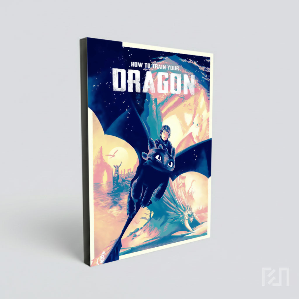 Poster Film How to Train Your Dragon: The Hidden World