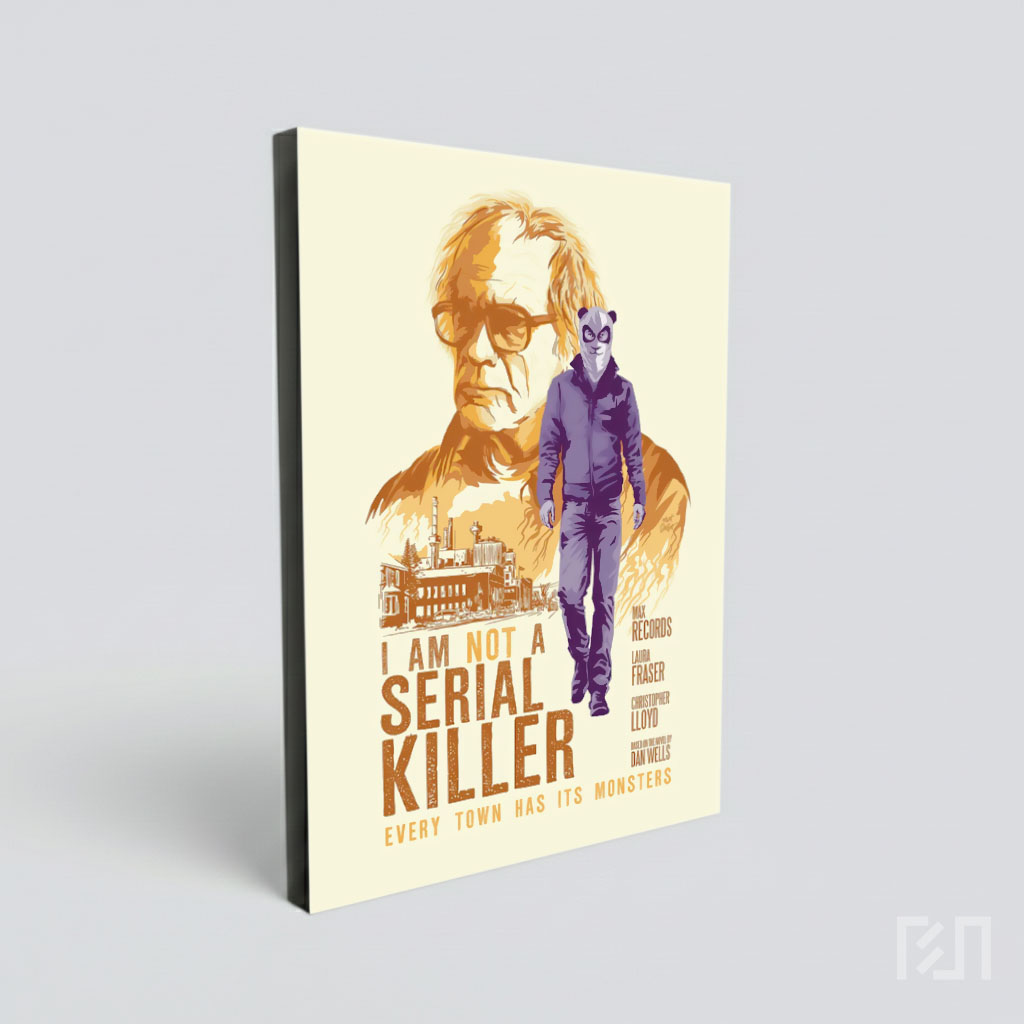 Poster Film I Am Not a Serial Killer (2016)