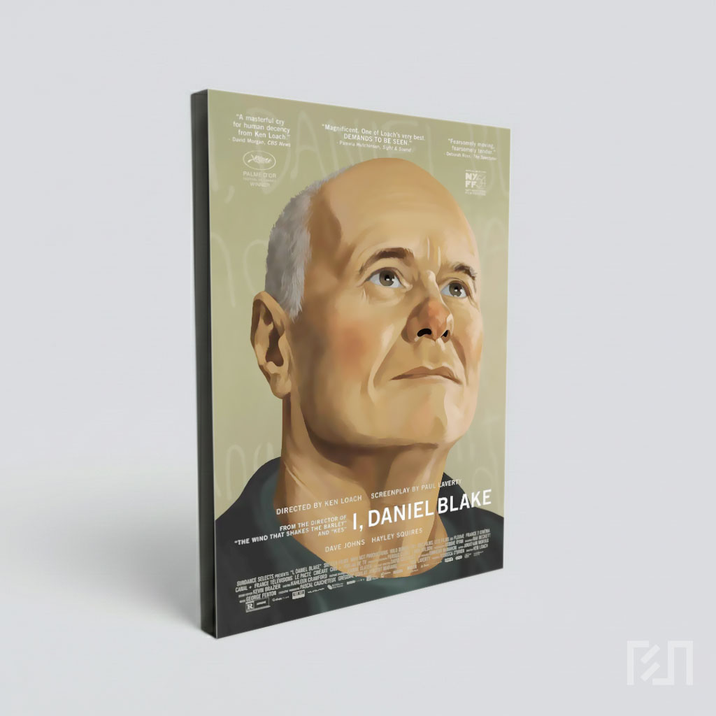 Poster Film I, Daniel Blake