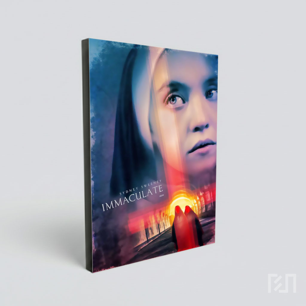 Poster Film Immaculate Dibintangi Sydney Sweeney