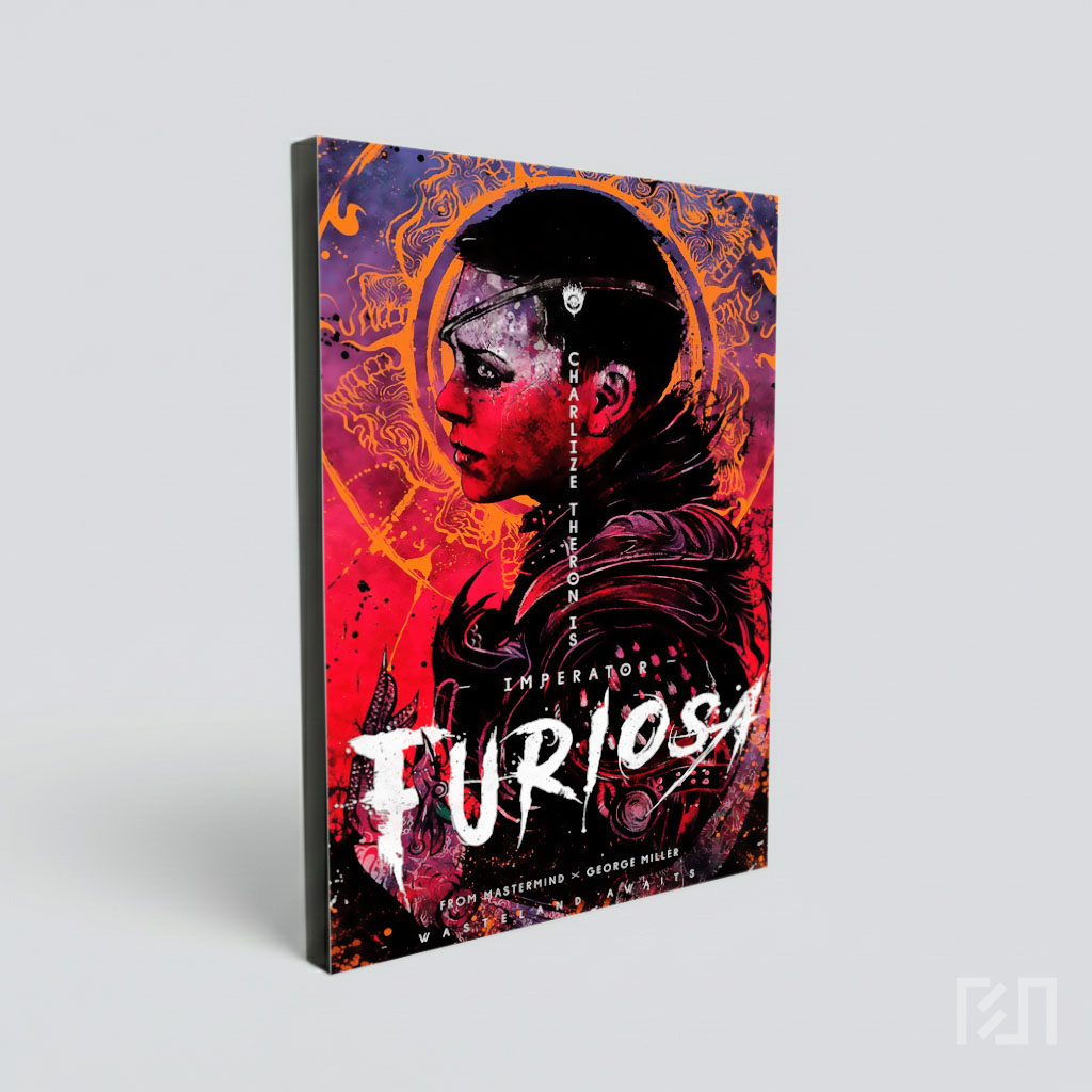 Poster Film Imperator Furiosa