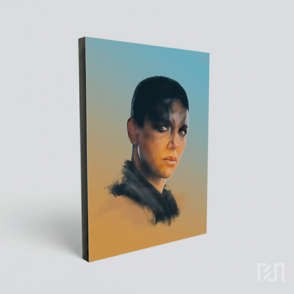 Poster Film Imperator Furiosa Mad Max