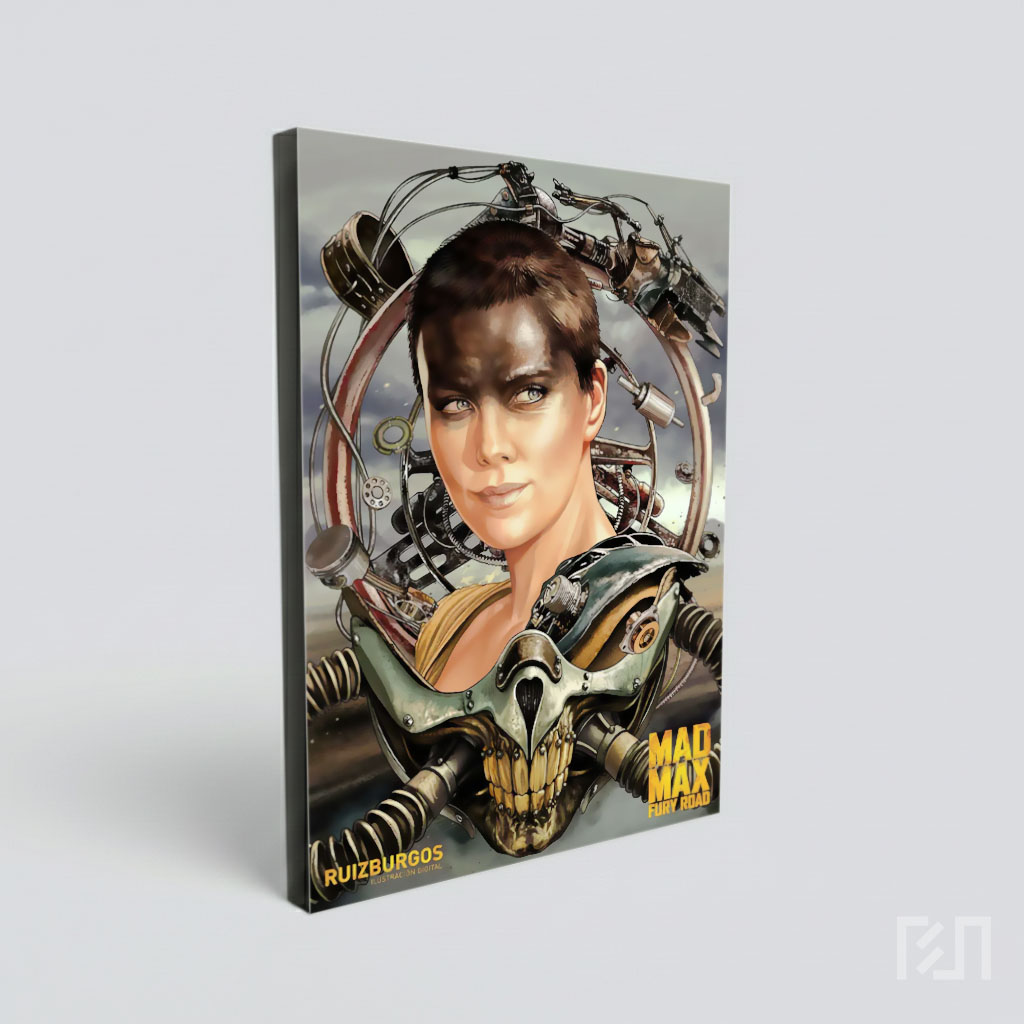 Poster Film Imperator Furiosa Mad Max Fury Road